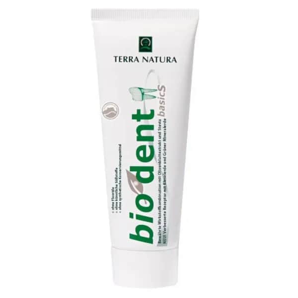 Stevia Zahnpaste Biodent ohne Fluoride 75ml