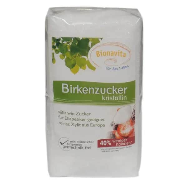 Birkenzucker (Xylit) Cellobeutel 1000g