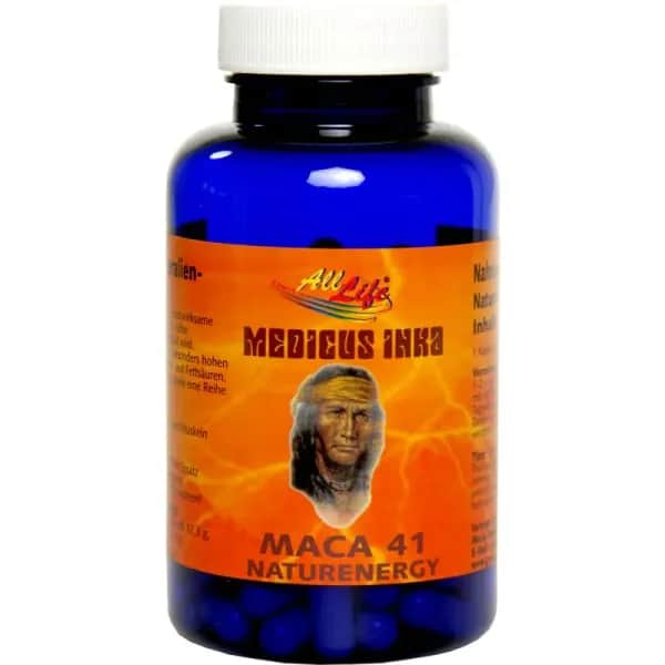 Medicus Inka Maca 41 Naturenergy 120 Kaps für Sie&Ihn
