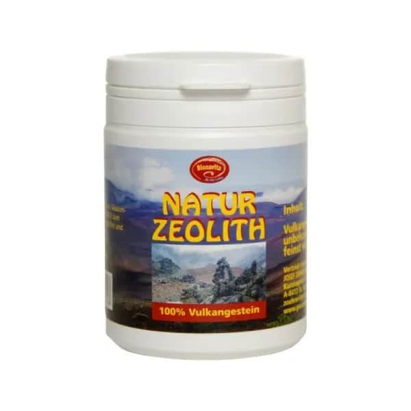 Naturzeolith Klinoptilolith ultrafrein vermahlen 100g