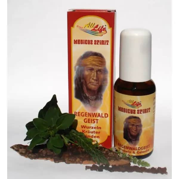 MEDICUS SPIRIT Regenwaldgeist Spray 50ml