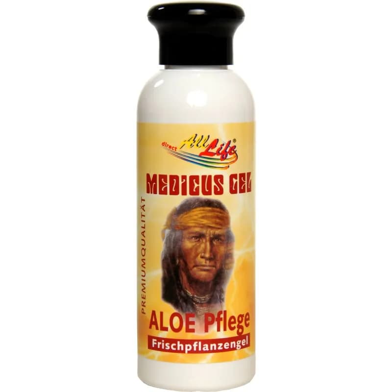 Medicus Gel Aloe forte Frischpflanzengel 150ml