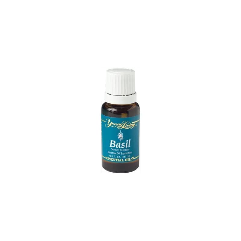 Basil - Basilikum Ätherisches Öl- 15 ml