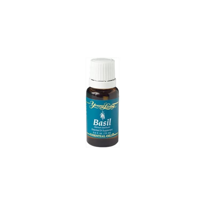 Basil - Basilikum Ätherisches Öl- 15 ml