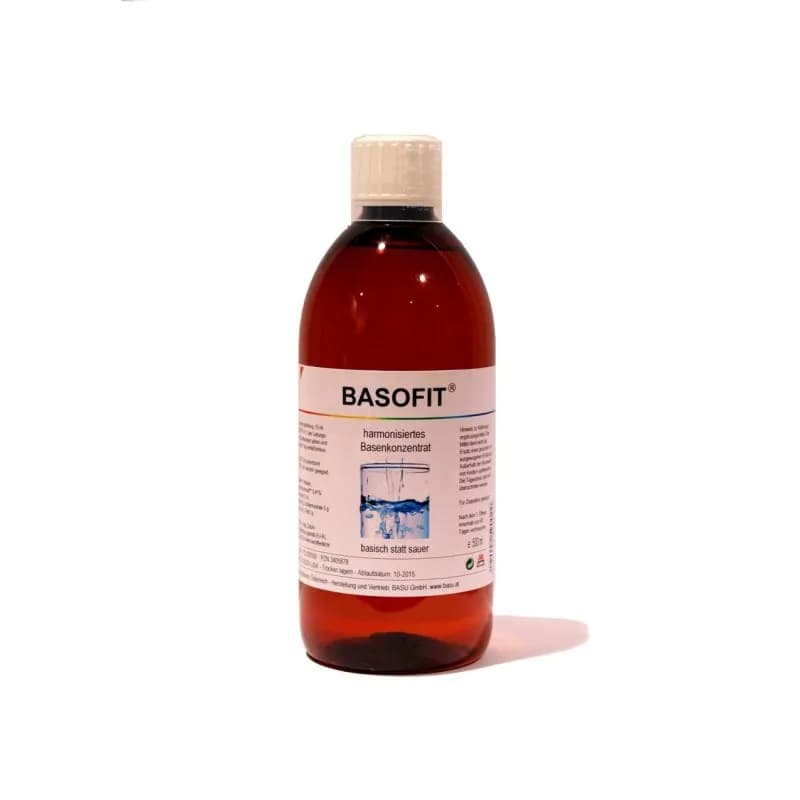 Basofit Konzentrat basisches Wasser 500ml