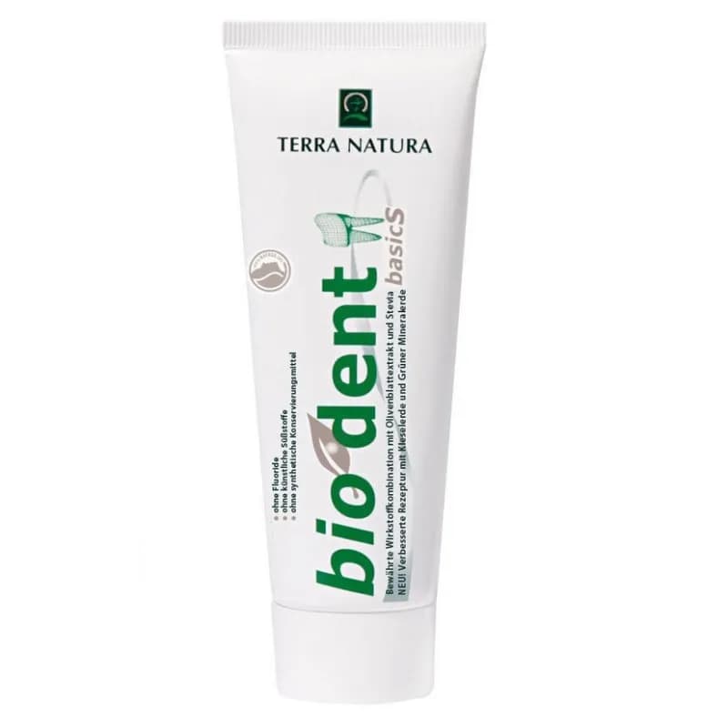 Stevia Zahnpaste Biodent ohne Fluoride 75ml