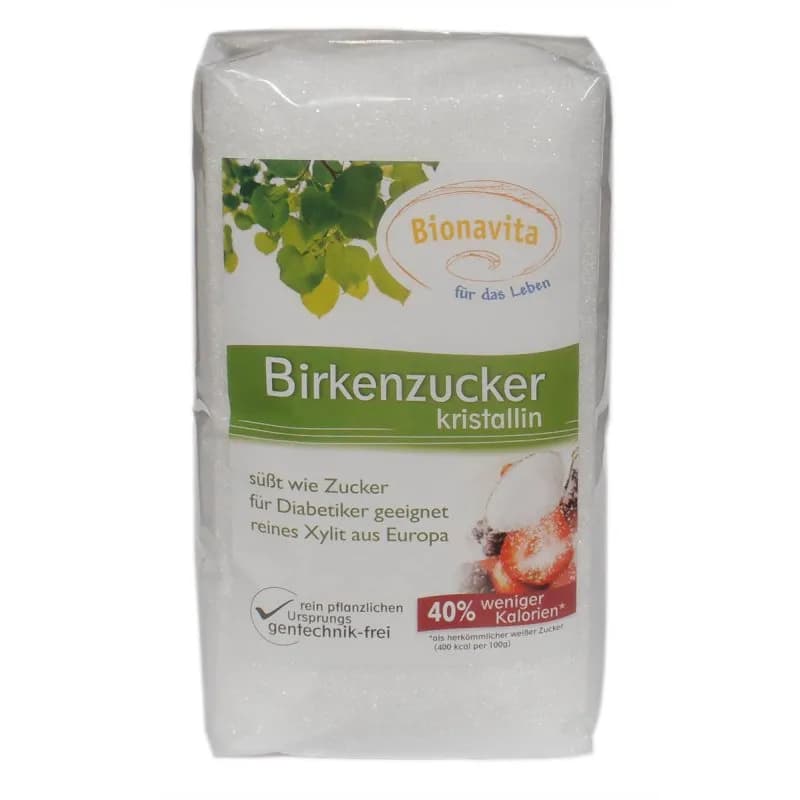 Birkenzucker (Xylit) Cellobeutel 1000g