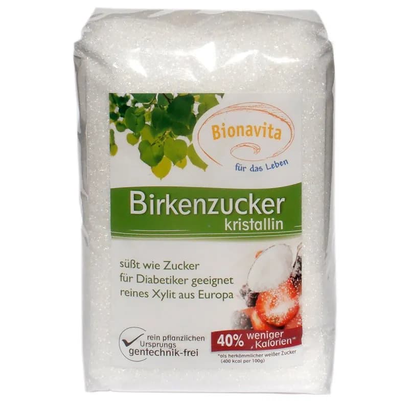 Birkenzucker (Xylit) Cellobeutel 750g