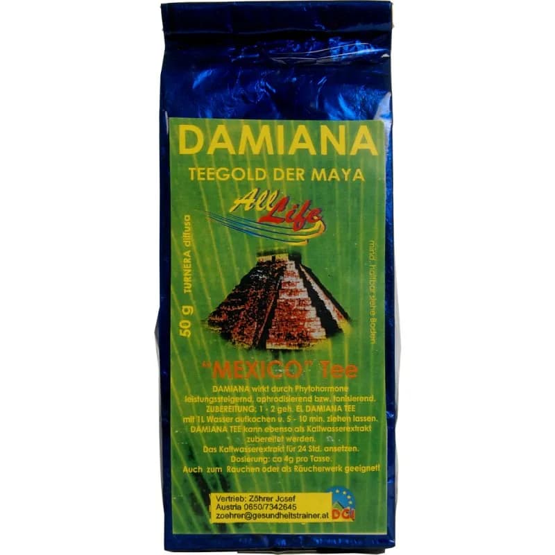 Damiana Tee 50g