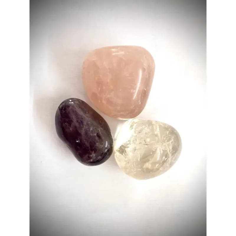 Edelsteinmischung zur Wasserbelebung 3 Mineralien 2