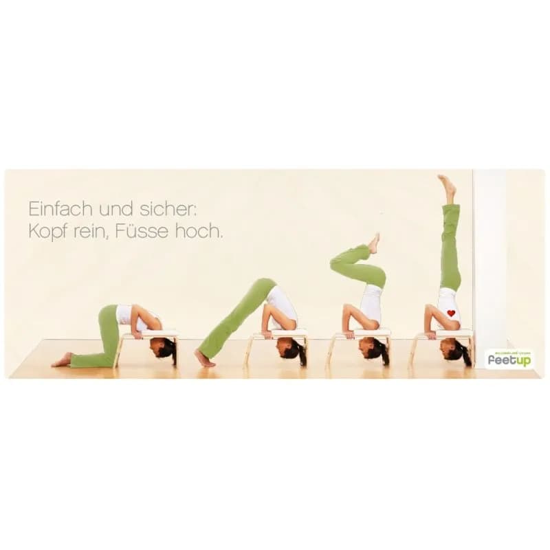 Feetup Yoga - Kopfstand - Hocker statt 199€ jetzt nur