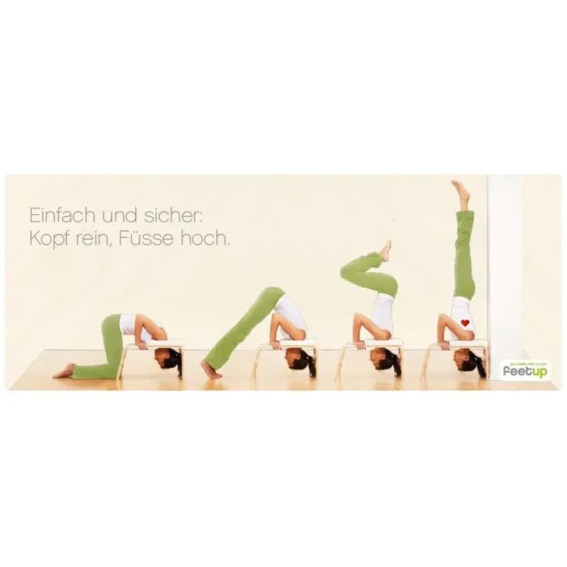 Feetup Yoga - Kopfstand - Hocker statt 199€ jetzt nur 2