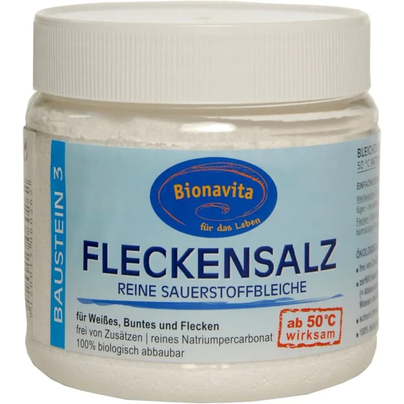 Fleckensalz ab 50° in Glas 400g