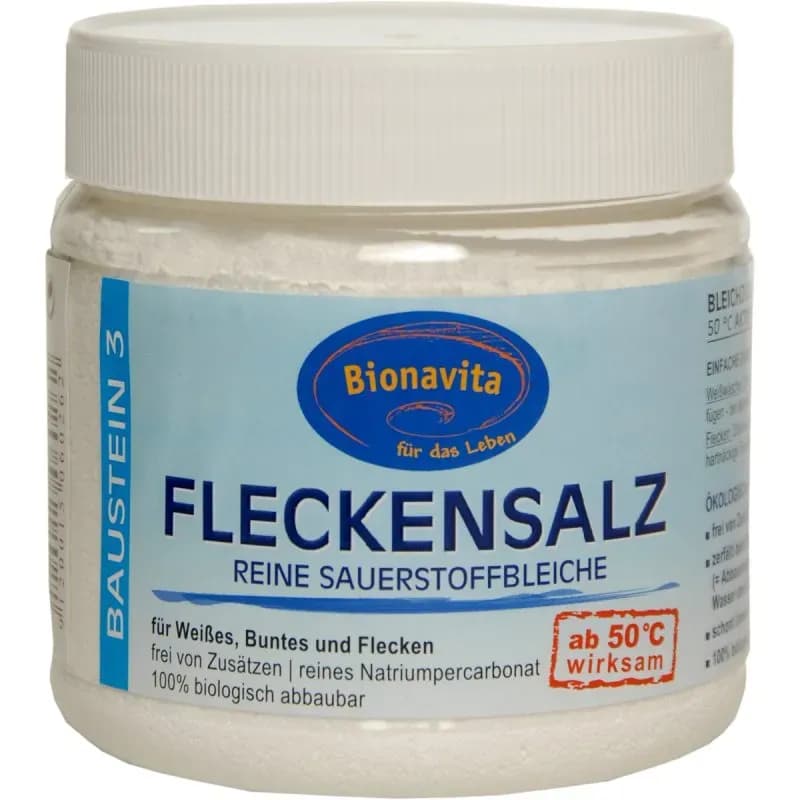 Fleckensalz ab 50° in Glas 400g