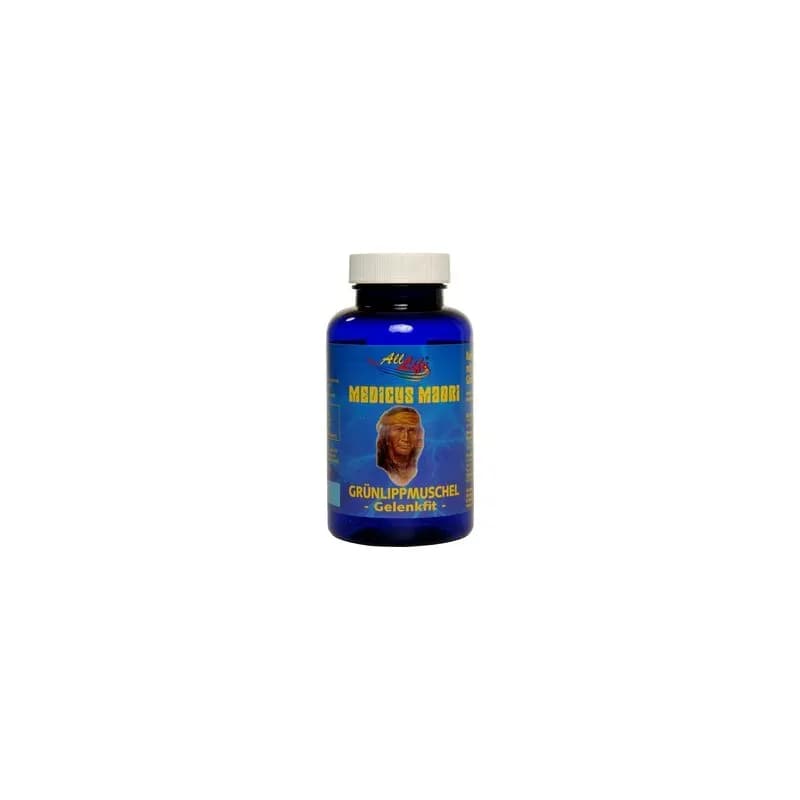 Grünlipp Medicus Maori 5 Muschelenergie Gelenkfit 120 Kaps