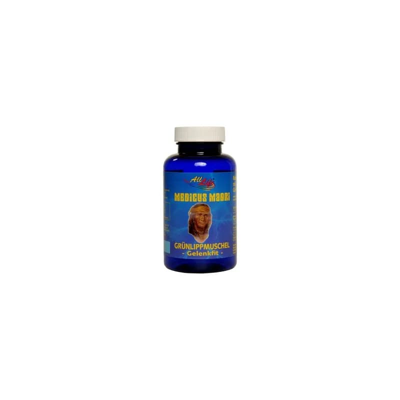 Grünlipp Medicus Maori 5 Muschelenergie Gelenkfit 120 Kaps