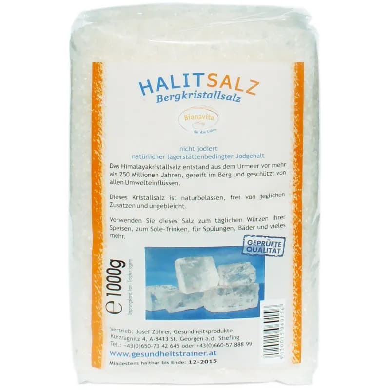 Halit Kristall-Salz Granulat 1000g