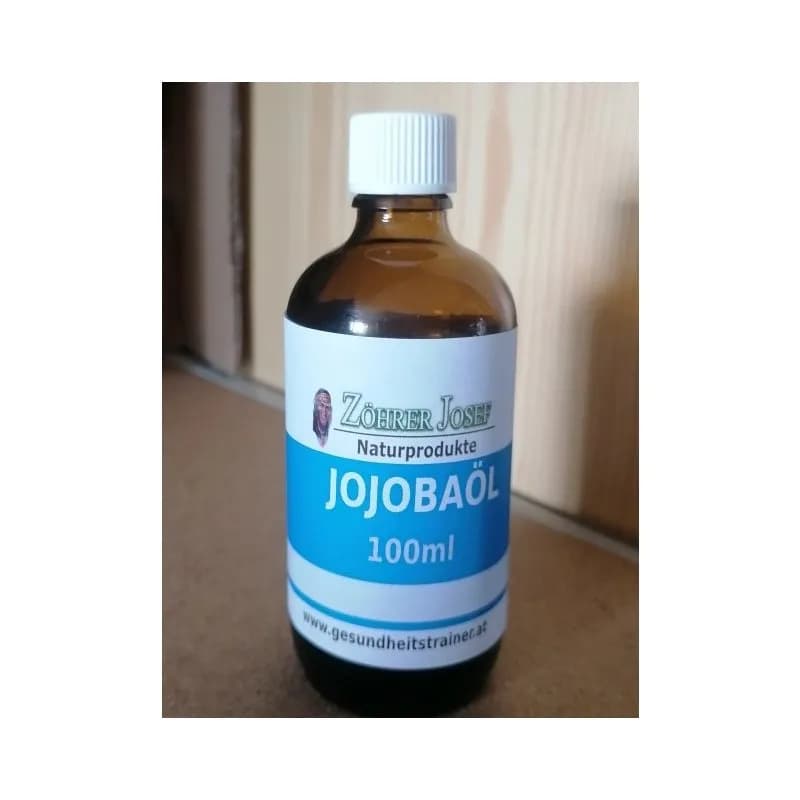Jojobaöl ungebleicht, naturbelassen 100ml