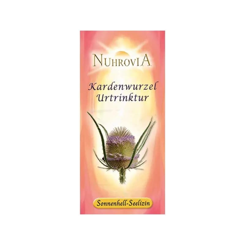 Wilde Kardenwurzel Urtrinktur von Nuhrovia 20ml