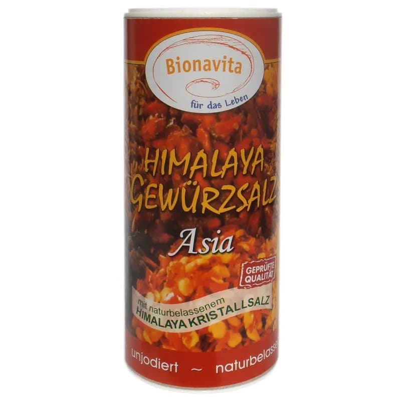 Kräuterstreuer mit Himalayasalz Asia