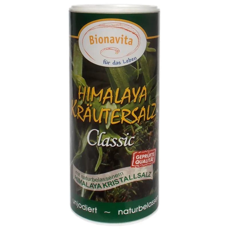 Kräuterstreuer mit Himalayasalz 21Kräuter classic 170g