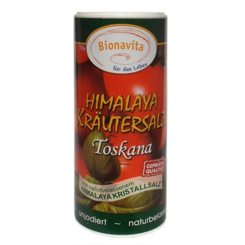 Kräuterstreuer mit Himalayasalz Toskana