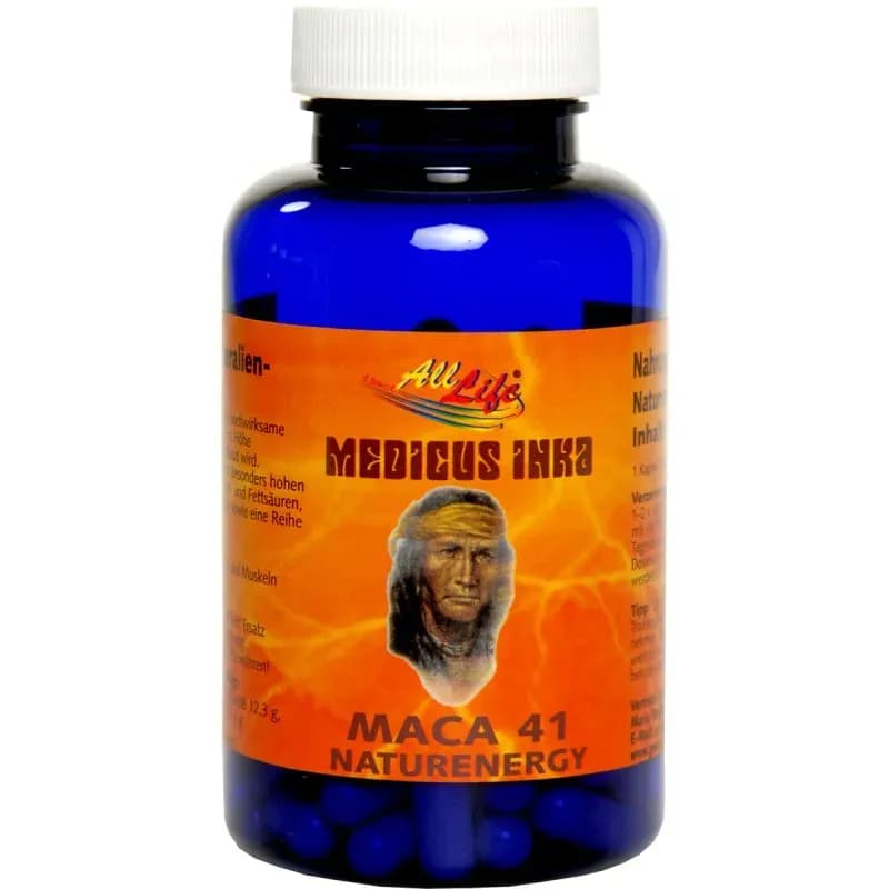 Medicus Inka Maca 41 Naturenergy JUMBO 500 Kaps