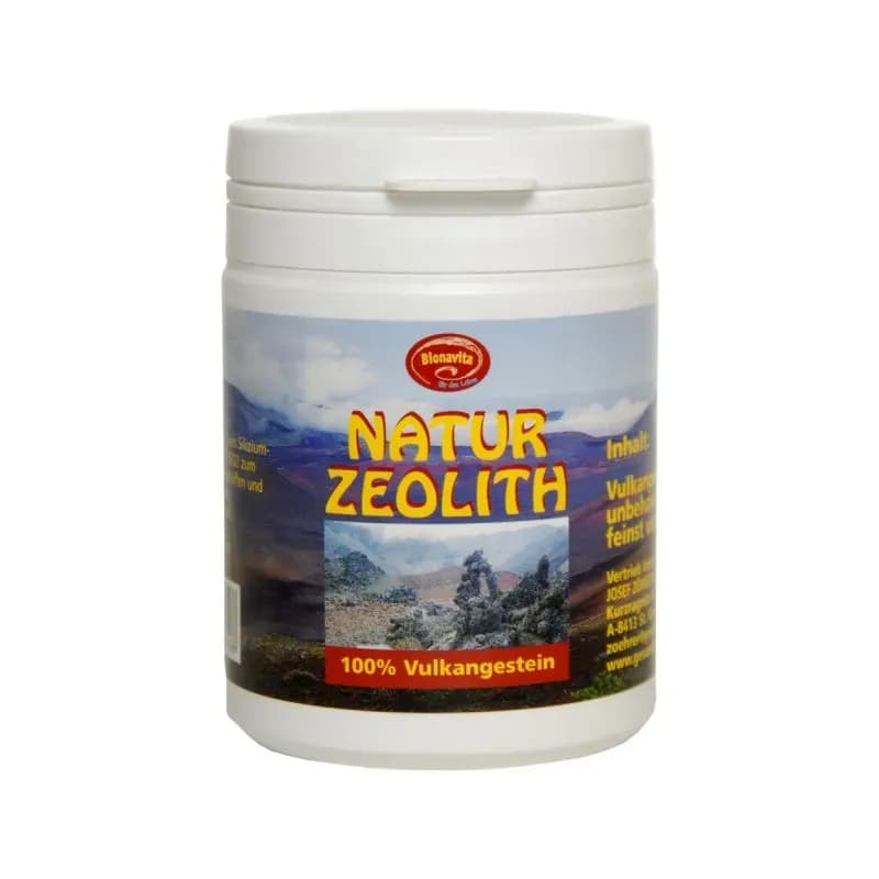 Naturzeolith Klinoptilolith ultrafrein vermahlen 100g
