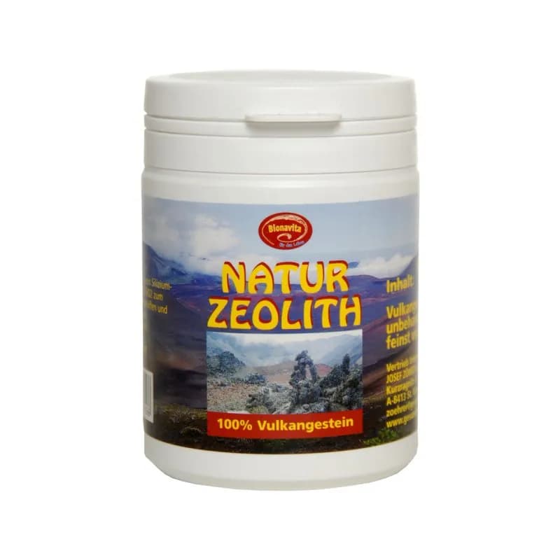 Naturzeolith Klinoptilolith ultrafrein vermahlen 100g
