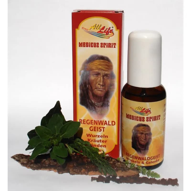 MEDICUS SPIRIT Regenwaldgeist Spray 50ml
