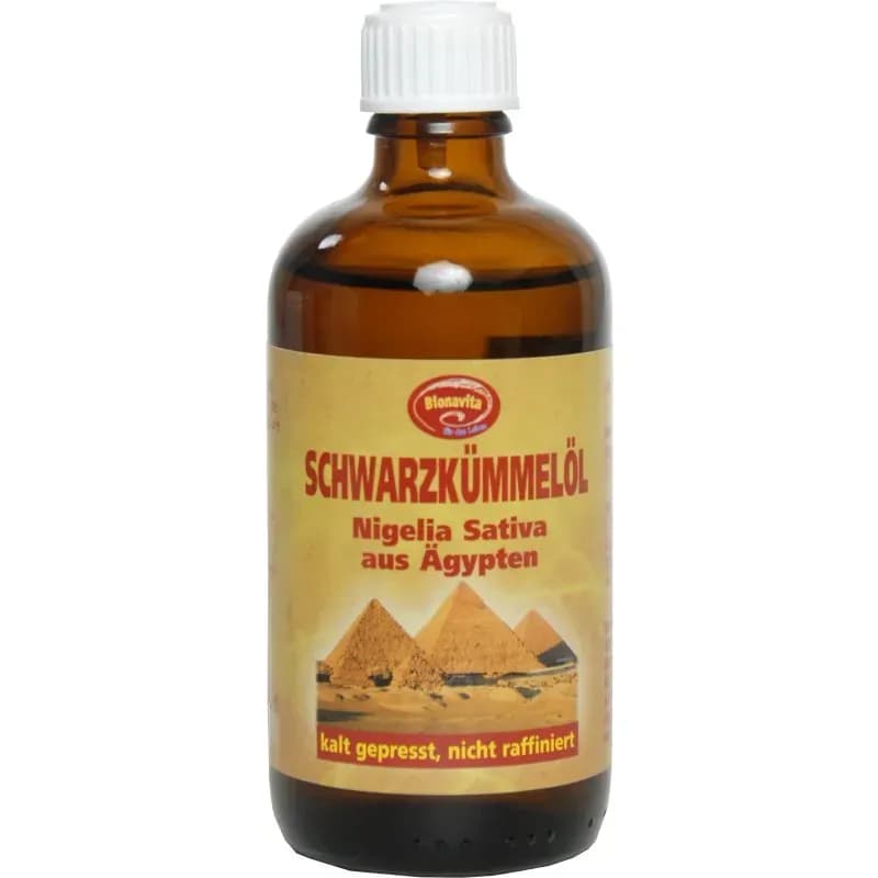 Schwarzkümmelöl aus Ägypten 100ml