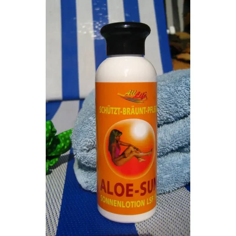 Sonnencreme ALOE SUN LSF 10 150 ml 2