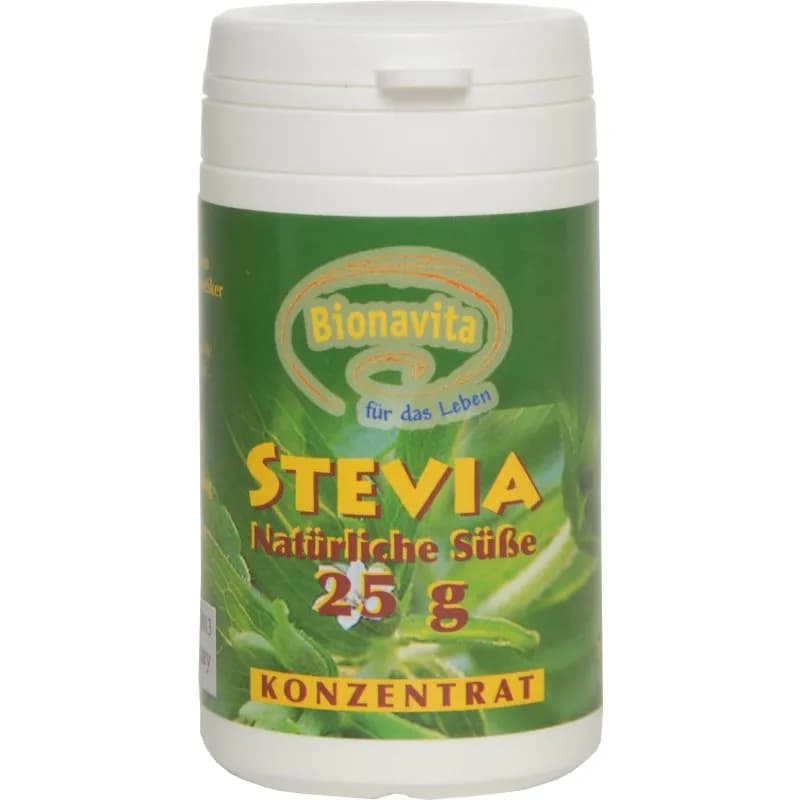 Stevia Pulver weiß 300:1 25g