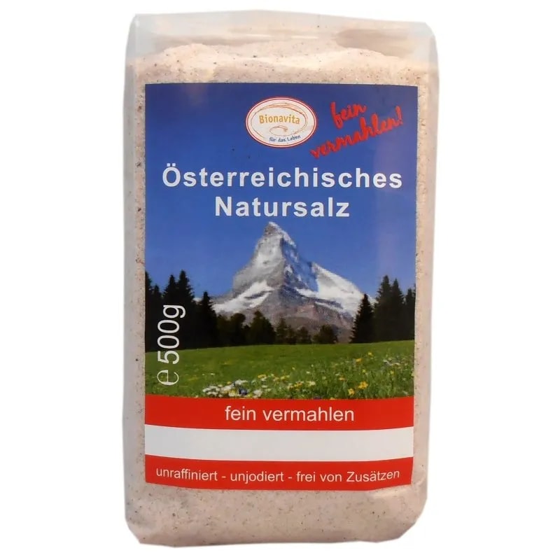 Österreichisches Natursalz fein 500g