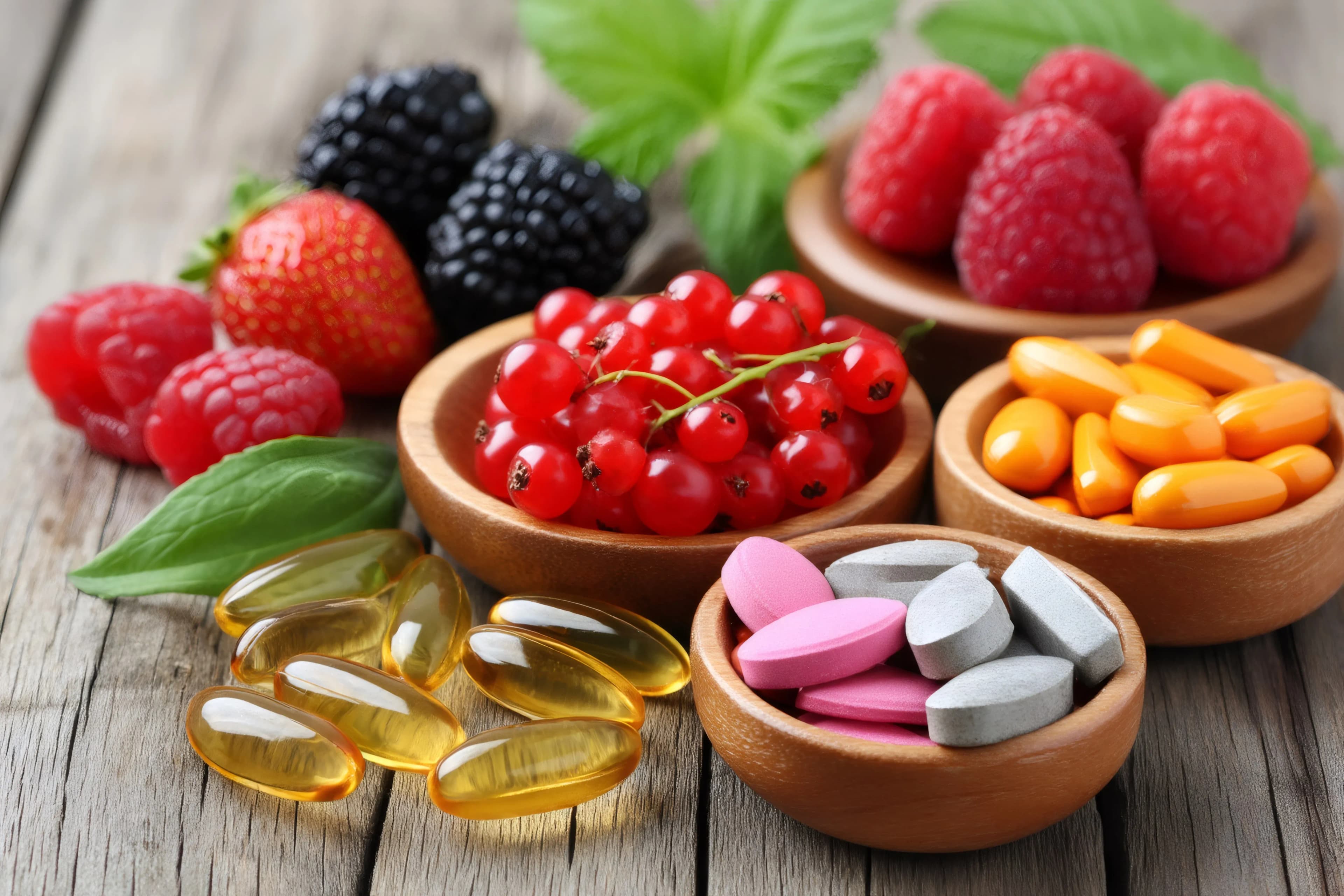 Welche Vitalstoffe im Alltag wichtig sein können