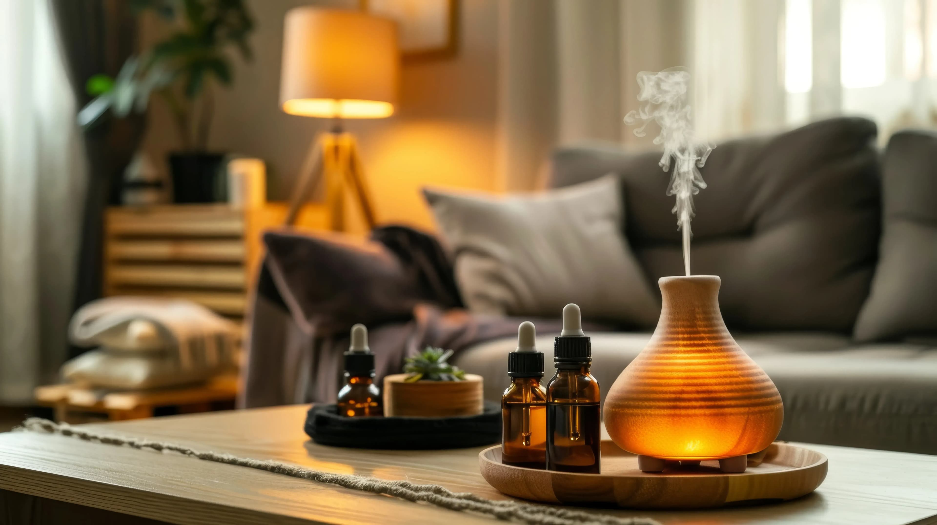 Welches ätherische Öl sollte für einen Diffusor verwendet werden?