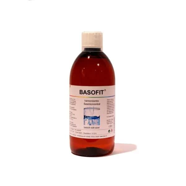 Basofit Konzentrat basisches Wasser 500ml