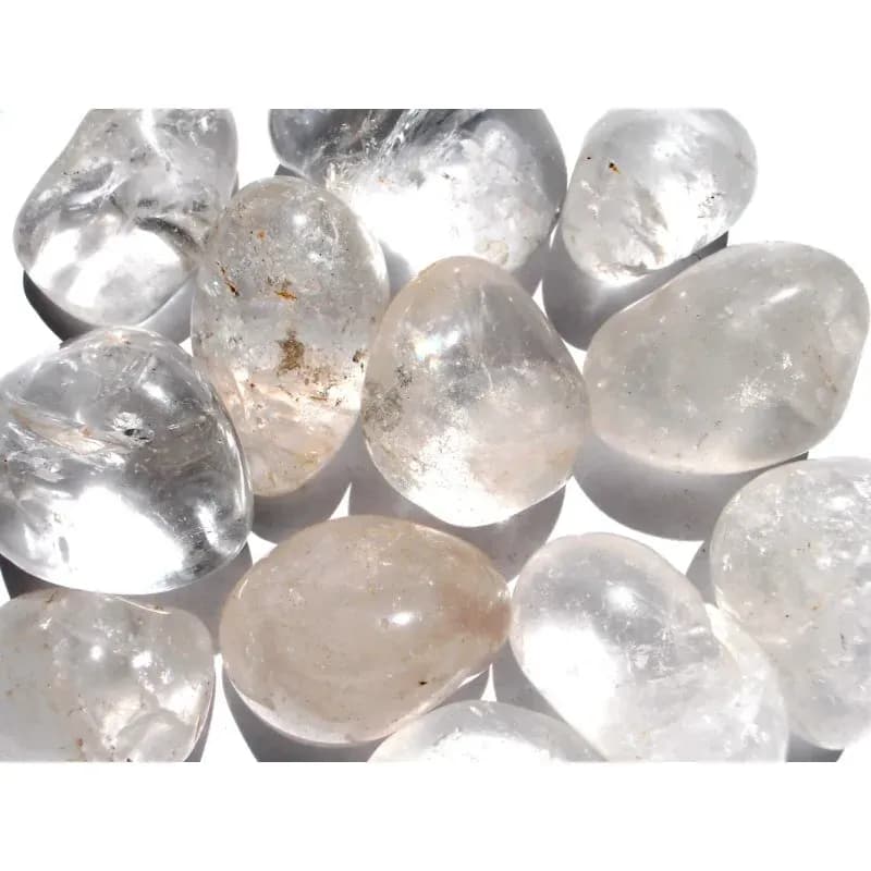 Bergkistall Trommelsteine schöne Qualität ca. 18-22g