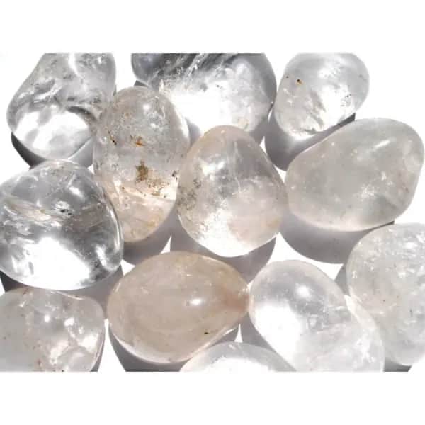 Bergkistall Trommelsteine schöne Qualität ca. 18-22g