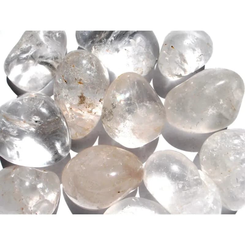 Bergkistall Trommelsteine schöne Qualität ca. 40-60g