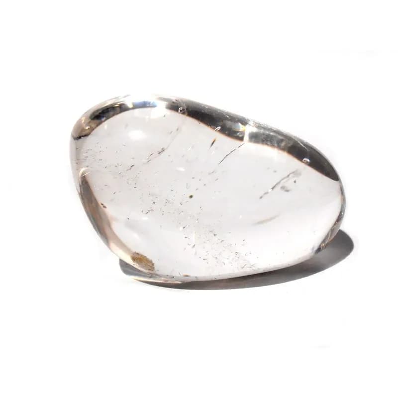 Bergkristall Trommelstein schöne Qualität 90-100g