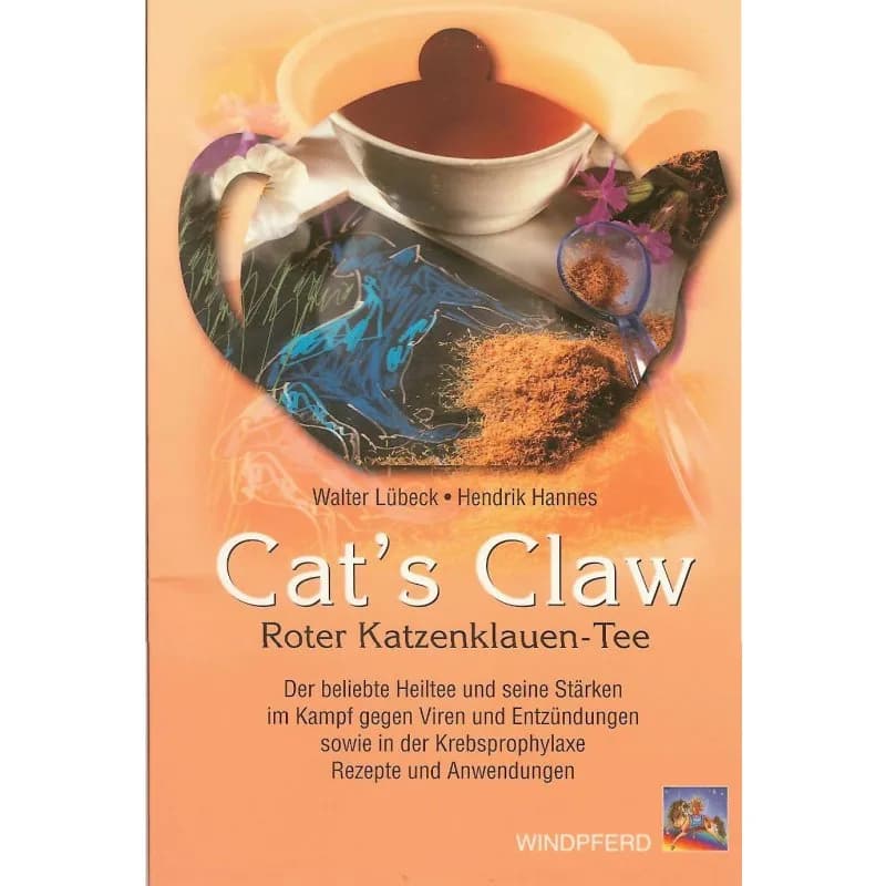 Buch Cats claw -Katzenkralle I Walter Lübeck u. Hendrick Hannes