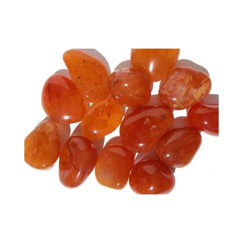 Carneol Trommelsteine schöne Qualität 10 - 15g