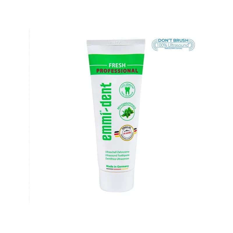 Emmident Ultraschall-Zahncreme fresh Minze 75ml