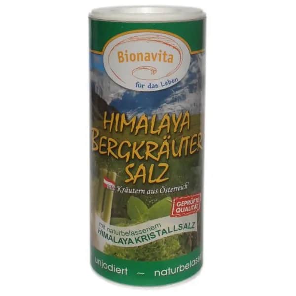 Kräuterstreuer mit Himalayasalz Bergkräuter