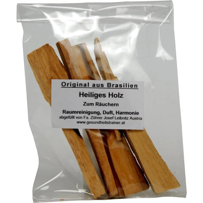 Räuchern Palo Santo Heiliges Holz Brasilien ca. 25g