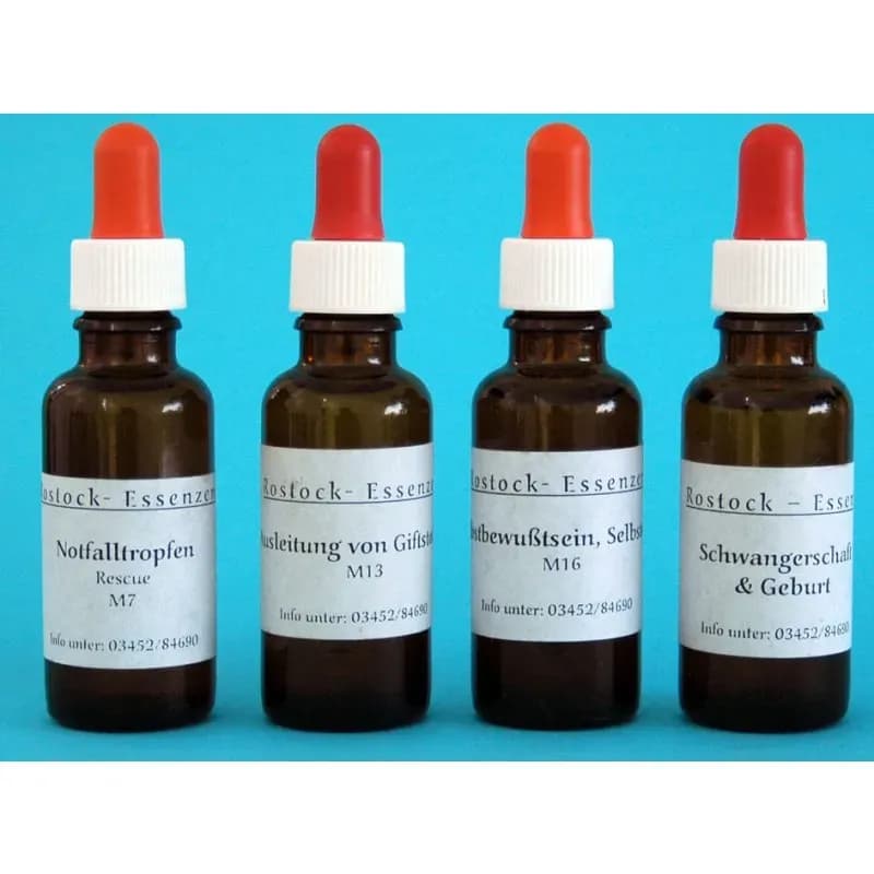 Rostock Essenzen 4 Essenzen zu einer Arbeitsmischung 30ml