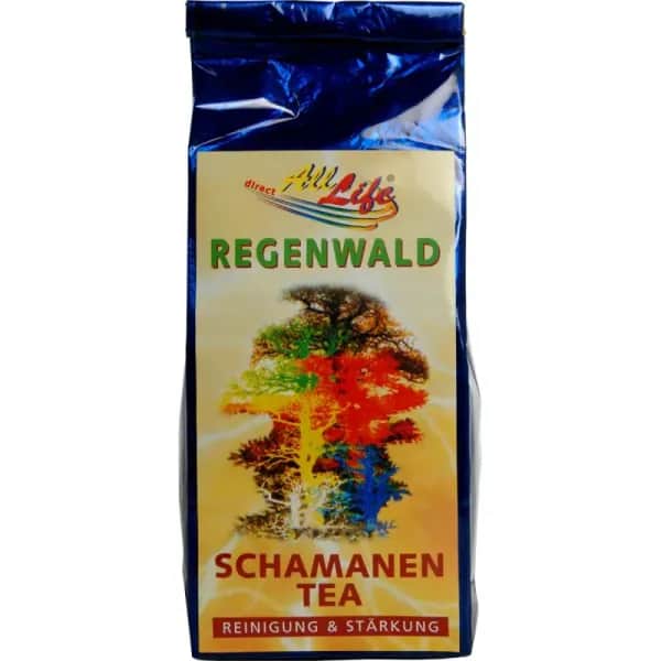 Schamanen Tee Energie, Reinigung und Entschlackung 100g