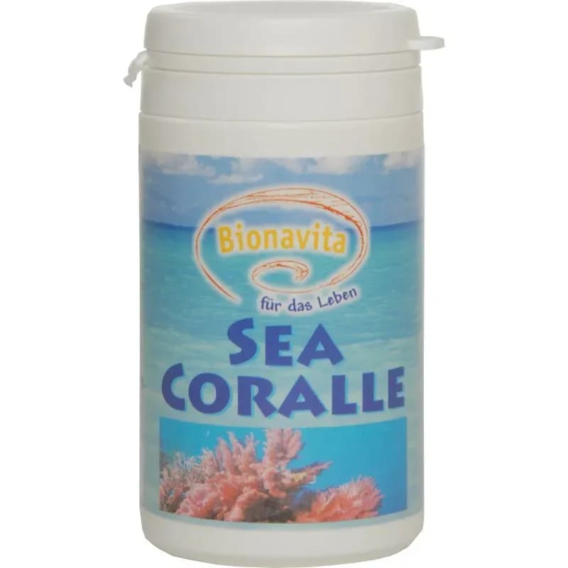 Sea Coral Meereskorallen 100g Kalzium, Magnesi. uvm.