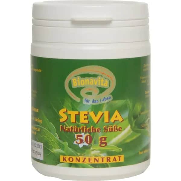 Stevia Pulver weiß 300:1 50g
